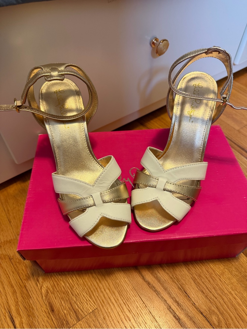 Lilly Pulitzer Alana Heels 7